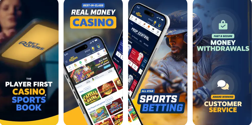 images Betrivers Casino